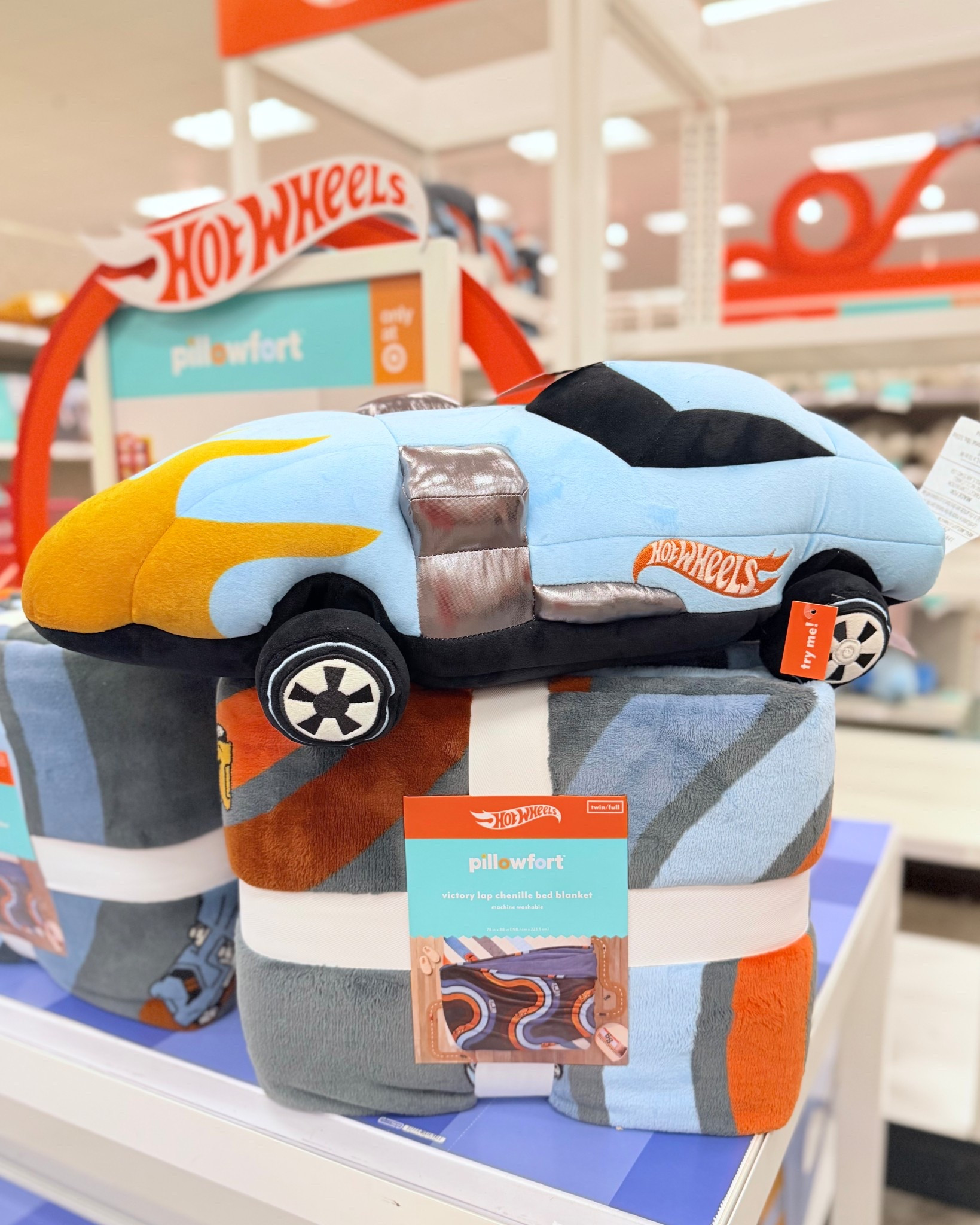 Target ✨ NEW hot wheels pillowfort collection 

#LTKHome #LTKBaby #LTKKids