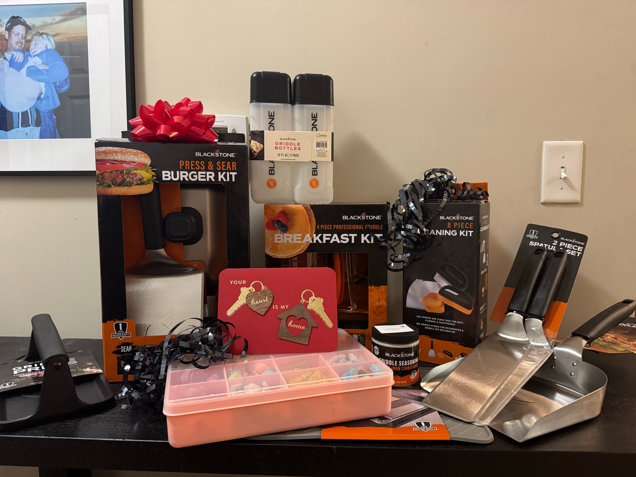 The ultimate grilling gift for your husband or boyfriend! 🔥🍔 From must-have tools to BBQ essentials, this set has everything he needs. 

#LTKMens #LTKHome #LTKMostLoved