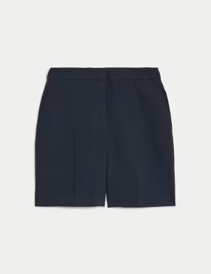 High Waist Tailored Shorts | M&S Collection | M&S | Marks & Spencer IE