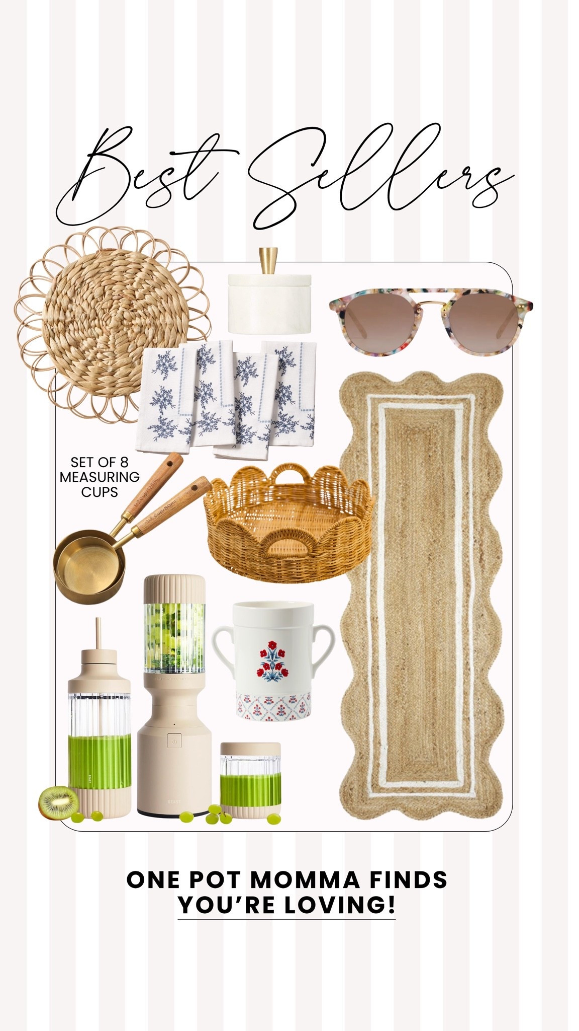 All the things you’ve been loving!!

#home #kitchen #amazonfinds #wamart #diningroom #summerdecor #krewe #sunglasses

#LTKSaleAlert #LTKHome #LTKSeasonal