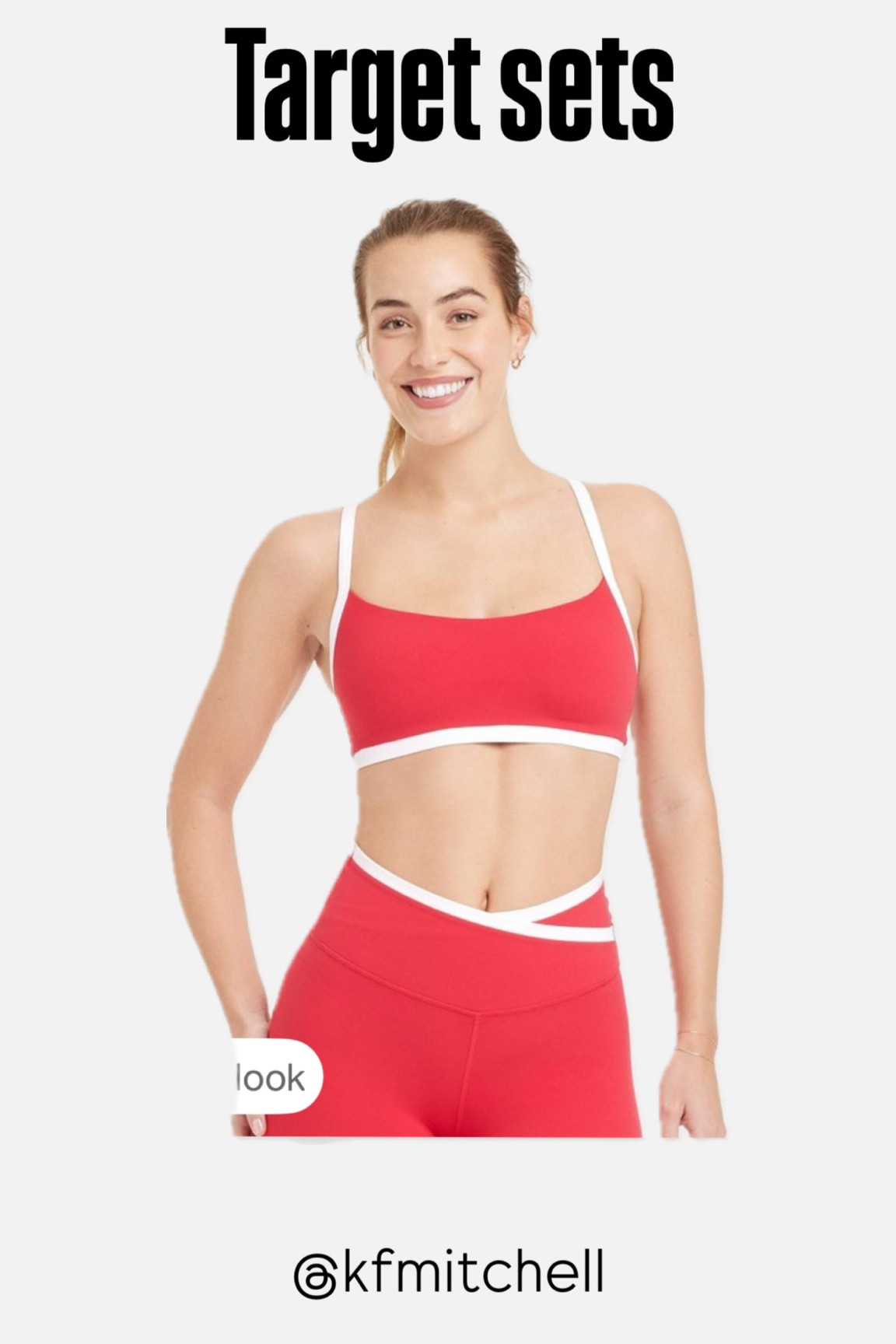 This set is so cute and different! Perfect little set to wear to get your Valentine’s Day sweat in! 🔥

#LTKActive #LTKFitness #LTKFindsUnder50