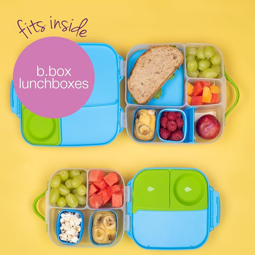 b.box Silicone Snack Cup (2-pack): Divider for Bento Box & Lunch Box, Ideal for Separating & Cont... | Amazon (US)