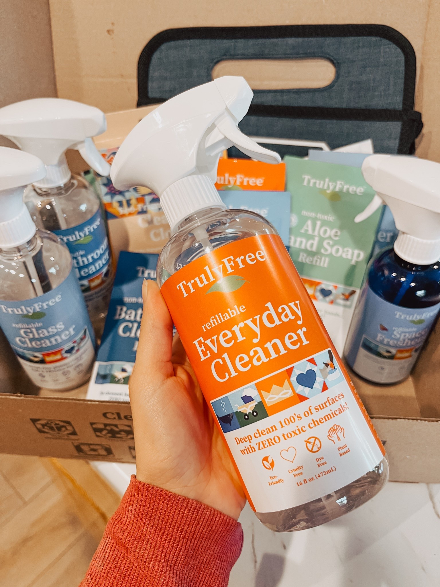 Truly free, non-toxic cleaning bundle!! It’s time for SPRING CLEANING in your home 🏡 

#LTKSeasonal #LTKSpringSale #LTKHome