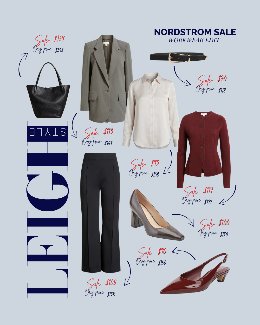 Upgrade your office wardrobe with these sophisticated workwear essentials from the Nordstrom Sale. 

#NordstromSale #NSale #WorkwearStyle #OfficeOOTD #CorporateChic #FashionDeals

#LTKootd #LTKSaleAlert #LTKWorkwear