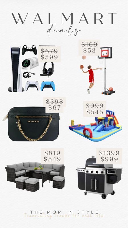 Walmart deals, michael kors sale, patio furniture sale, sony playstation sale

#LTKsalealert #LTKhome