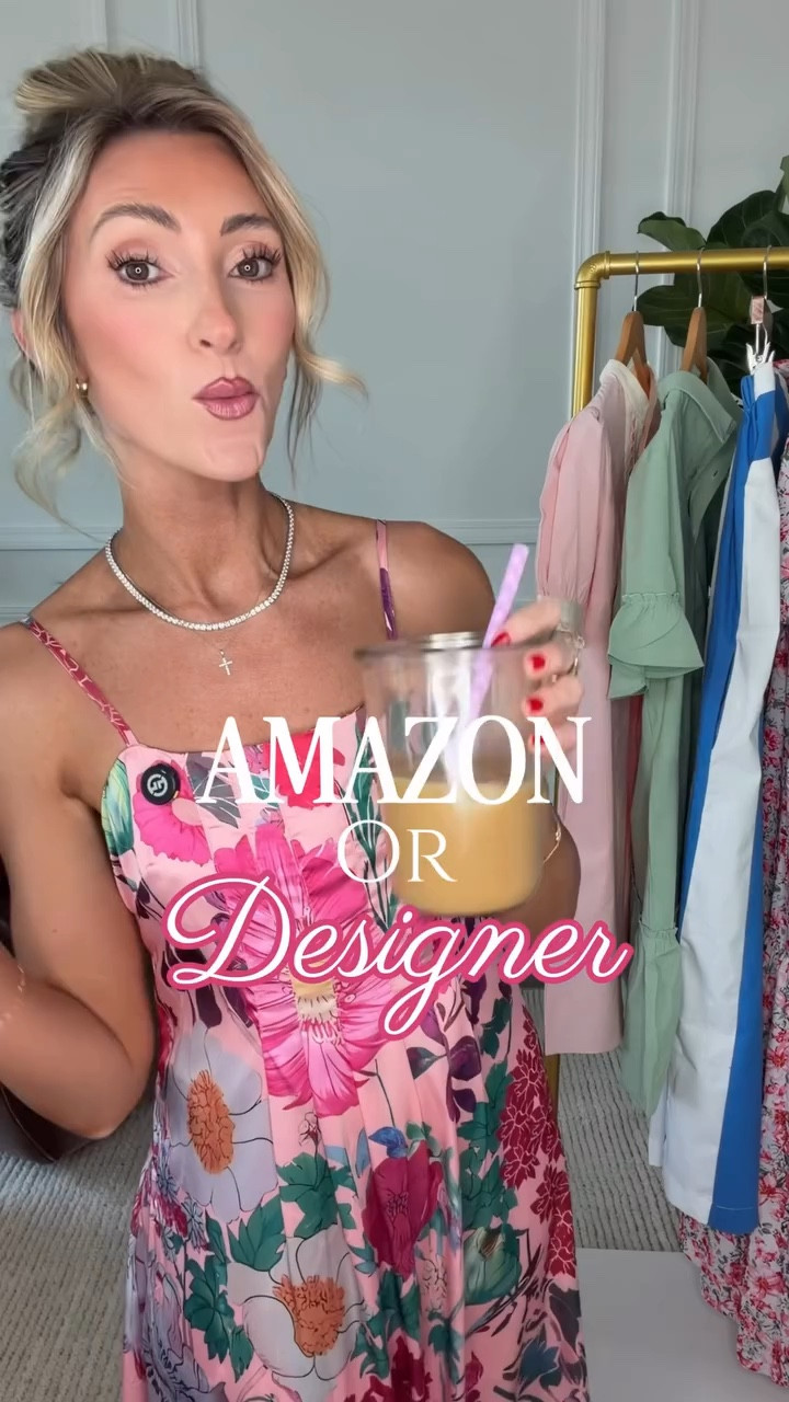 💕 Amazon or designer?! These are so good!!

Welcome to my talk show! Vacation dresses, spring dresses, look for less, jumpsuit, pretty dress, vacation dress, resort wear, #palmbeach #resortwear

#LTKSaleAlert #LTKootd #LTKSeasonal