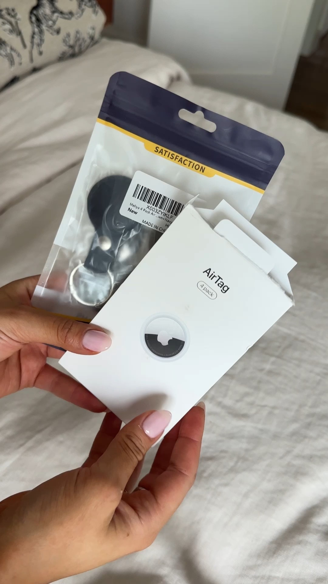 I learned the hard way! AirTags are now a MUST to protect my belongings (in life because I always misplace things) but esp when traveling!!!!#LTKItBag 

#LTKSaleAlert #LTKTravel