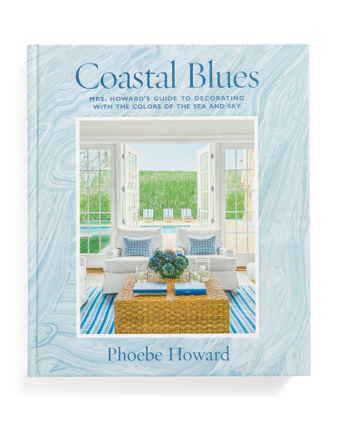 Coastal Blues Mrs Howards Guide To Decorating Book | Marshalls