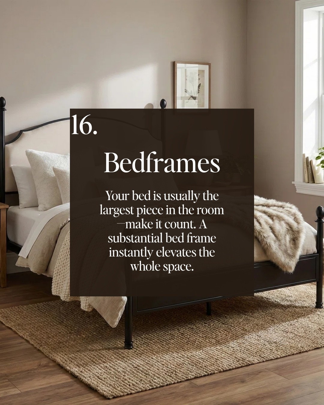 Bedframes from Amazon!