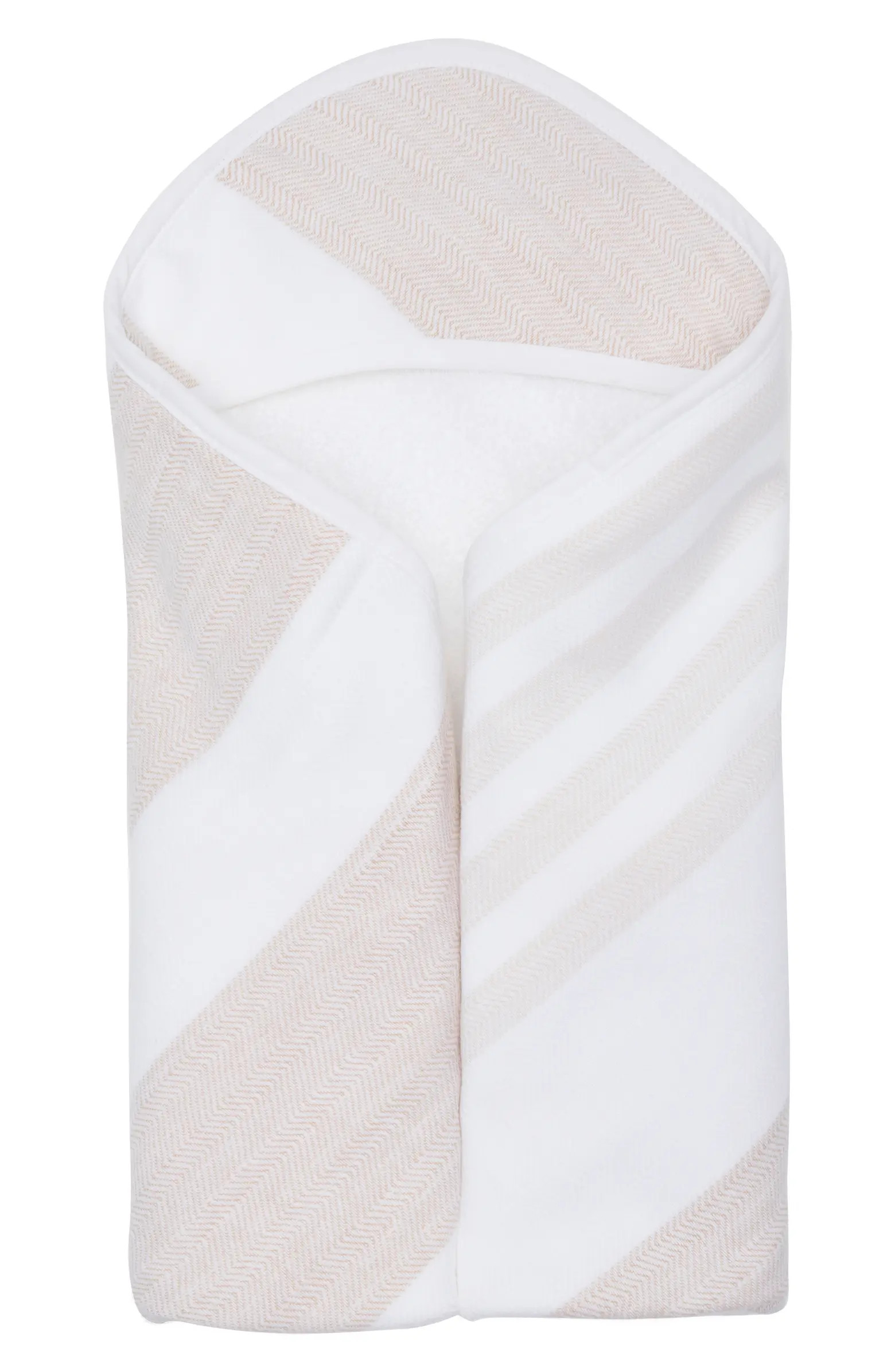 Hooded Cotton Gauze Towel | Nordstrom