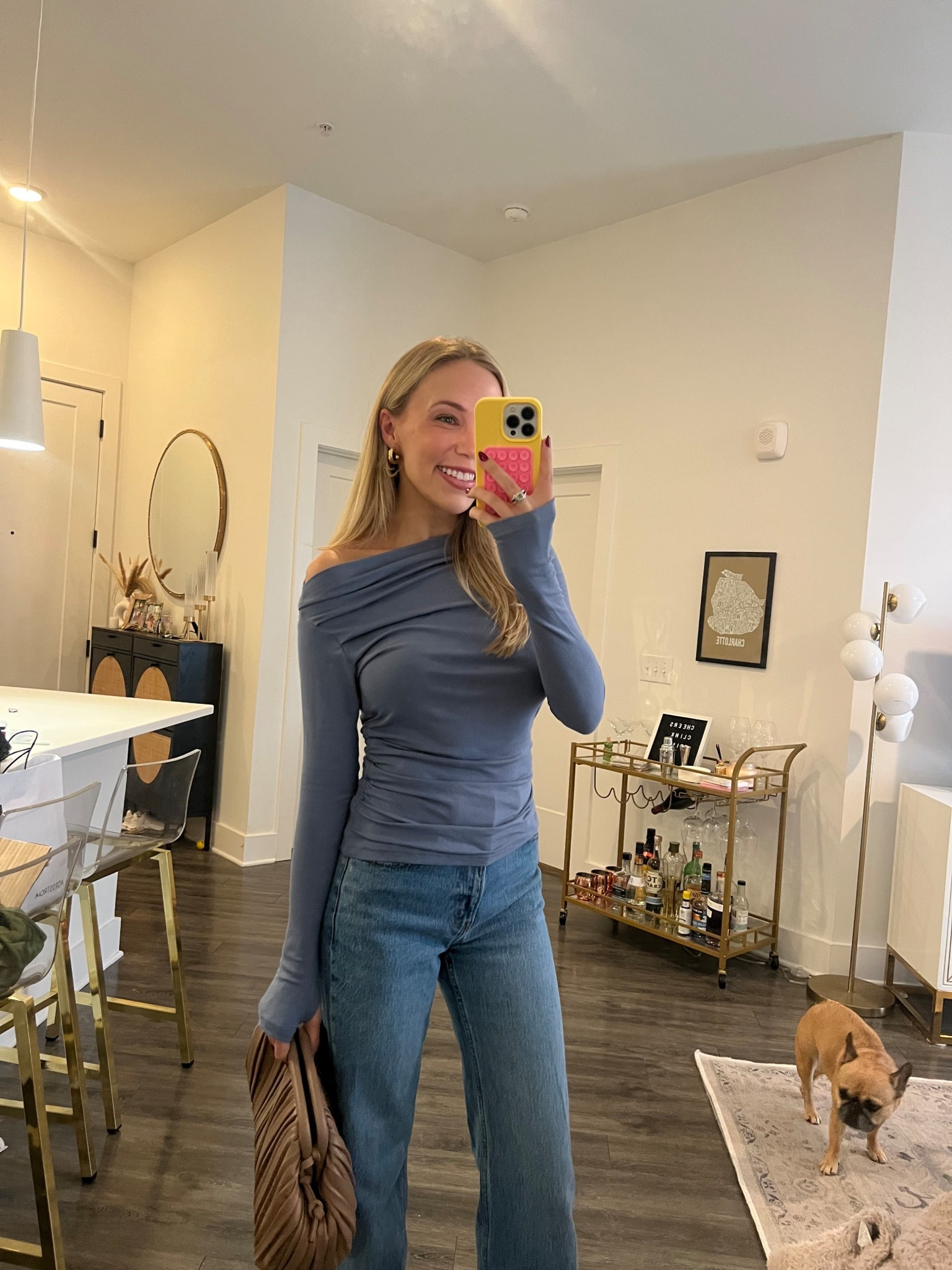 Womens off the shoulder top going out outfit 

#LTKFindsUnder100 #LTKFindsUnder50 #LTKSeasonal