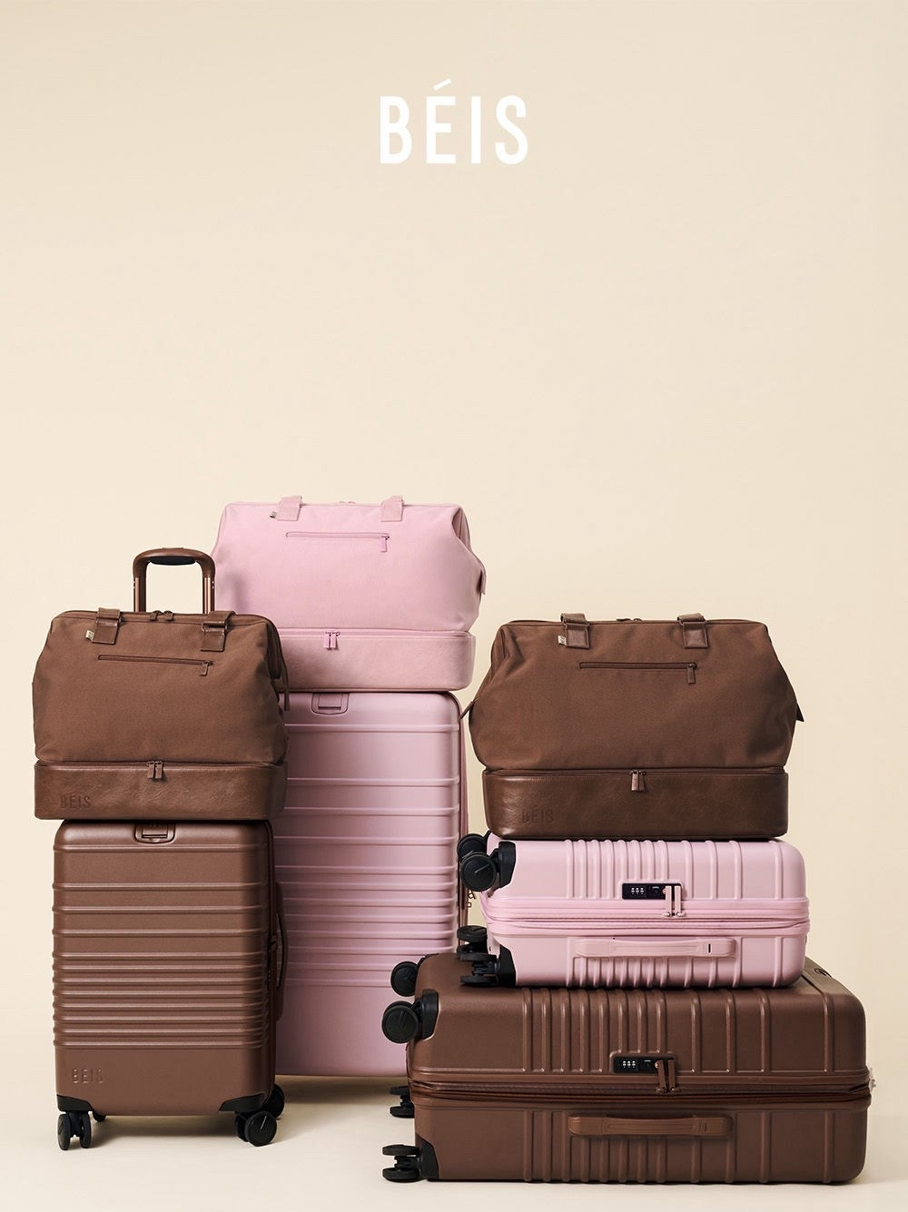 If you buy one thing during Black Friday… make it Beis. These deals are insane and these are the exact pieces I use every single trip. Linking everything before it sells out ✈️ 

Beis | Beis Luggage | travel | travel must haves | Black Friday | gifts for her 

#LTKTravel #LTKGiftGuide #LTKSaleAlert