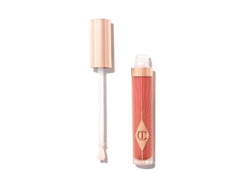 Charlotte Tilbury Collagen Lip Bath - Peachy Plump | Violet Grey
