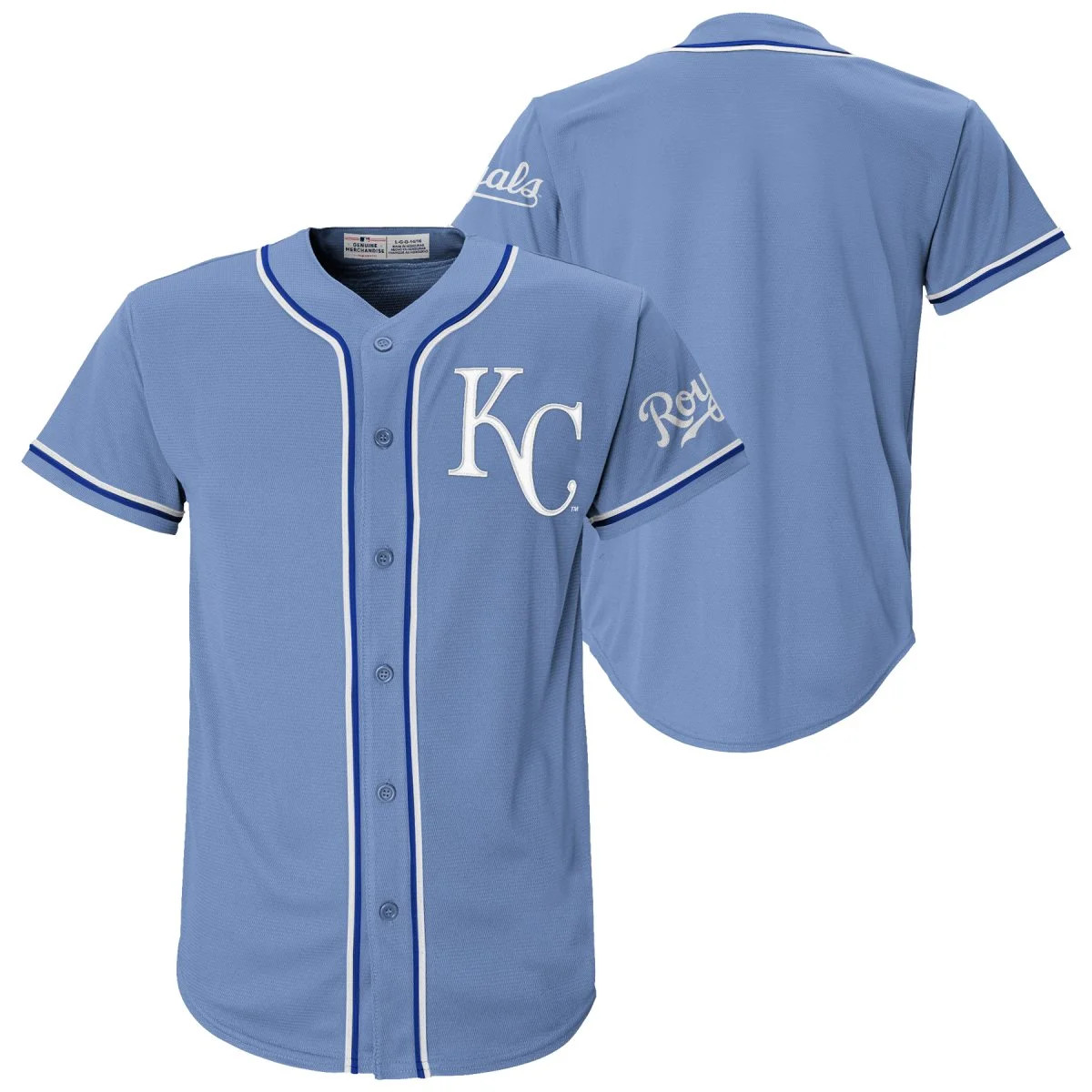 MLB Kansas City Royals Youth Secondary Color Synthetic Jersey | Walmart (US)