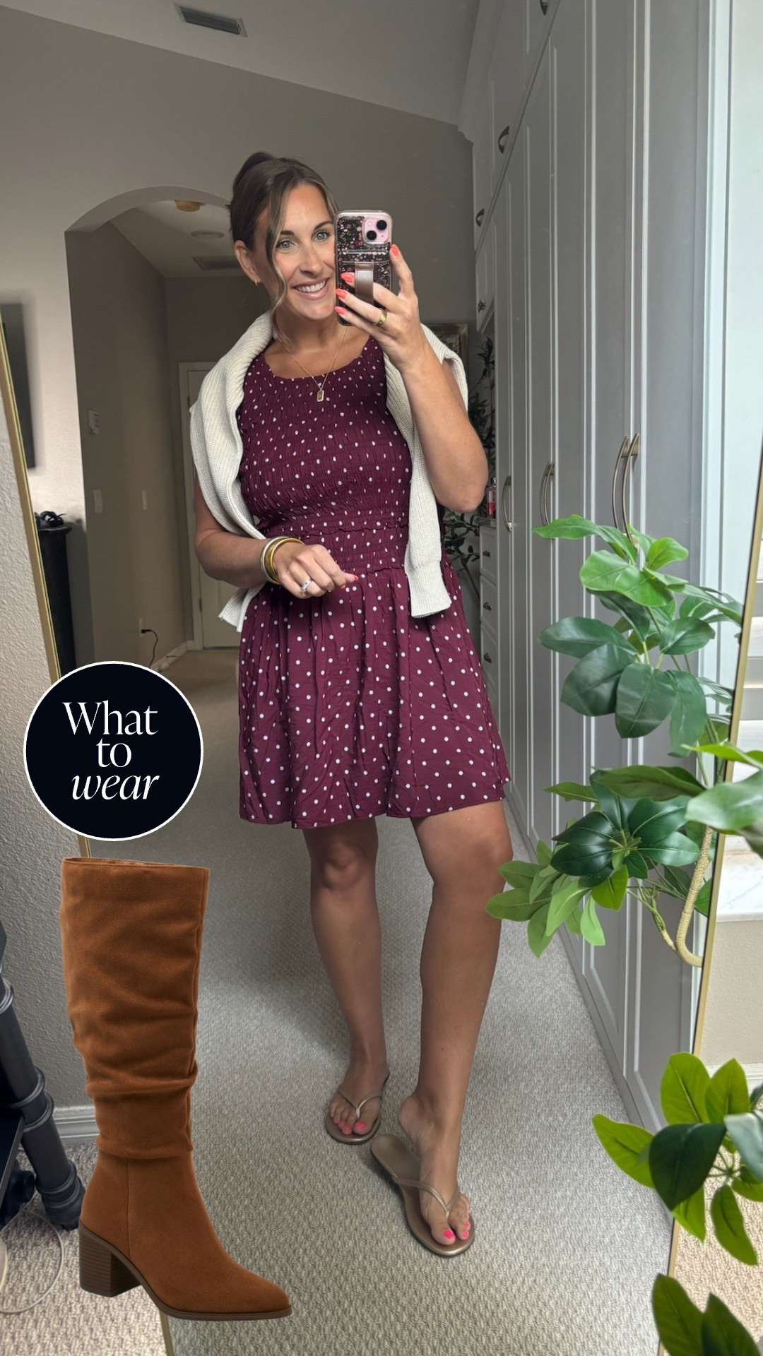 Wear it with sandals now, then swap them for tall boots when the temps start to drop! 🍂 Such an easy way to transition this look into fall!!

Fall, fall outfit, fall fashion, boots, summer, back to school, fall transition, @Target

#LTKootd #LTKSeasonal #LTKgrwm