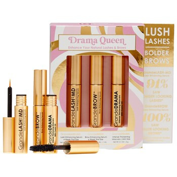 Drama Queen Mini Mascara Lash and Brow Serum Set | Sephora (US)