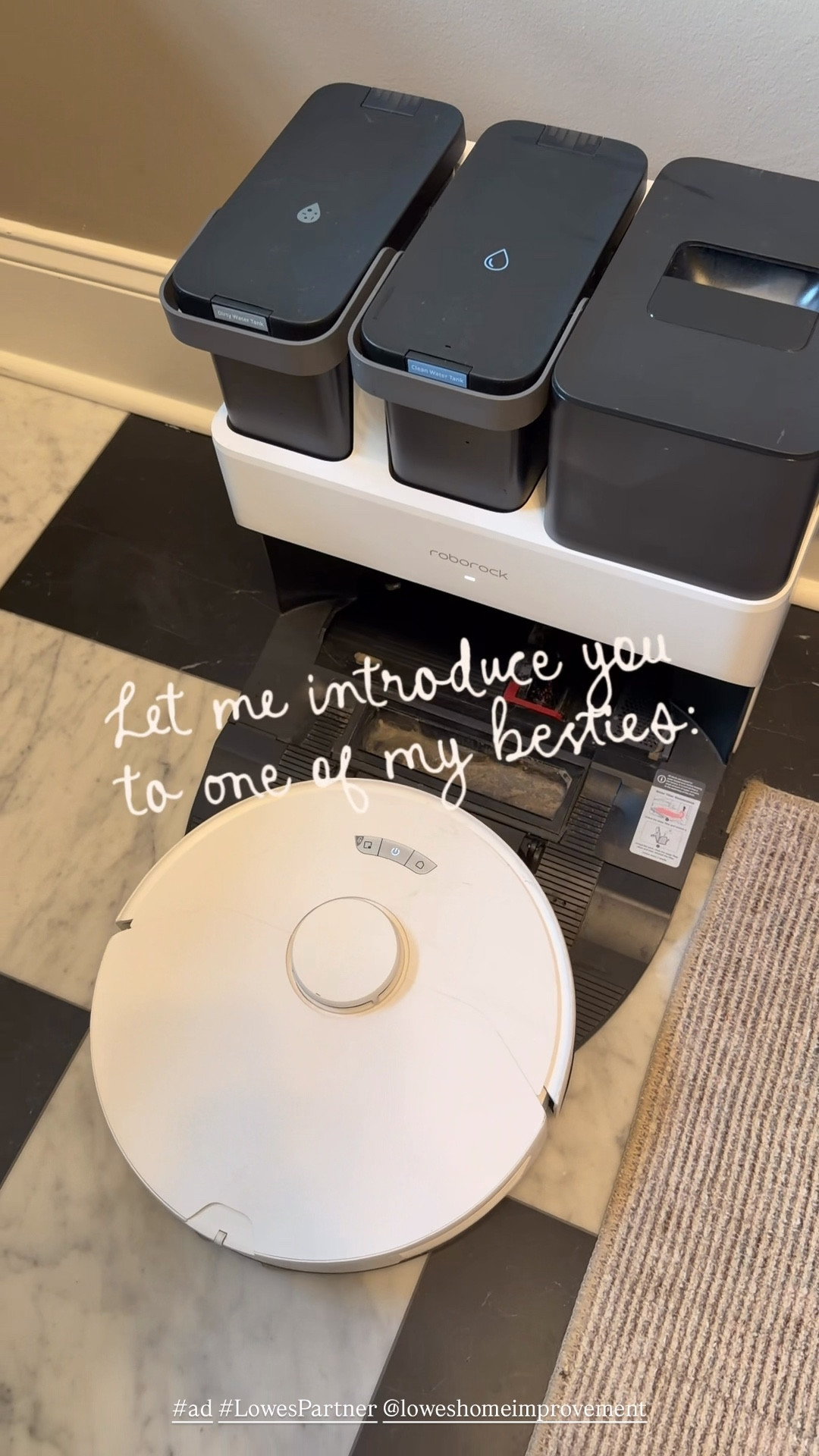 One of my all time favorite home cleaning products - the Roborock S7! I’ve had it for almost 2 years now & it’s truly one of the best investments I’ve made in our home for keeping up w/ the goldens ✨🐾

Currently on MAJOR sale at @loweshomeimprovement & $400 less than when I purchased it! 👏🏼  #ad #LowesPartner 

Dog mom / cleaning faves / home staple / Holley Gabrielle 

#LTKSaleAlert #LTKHome #LTKvlog