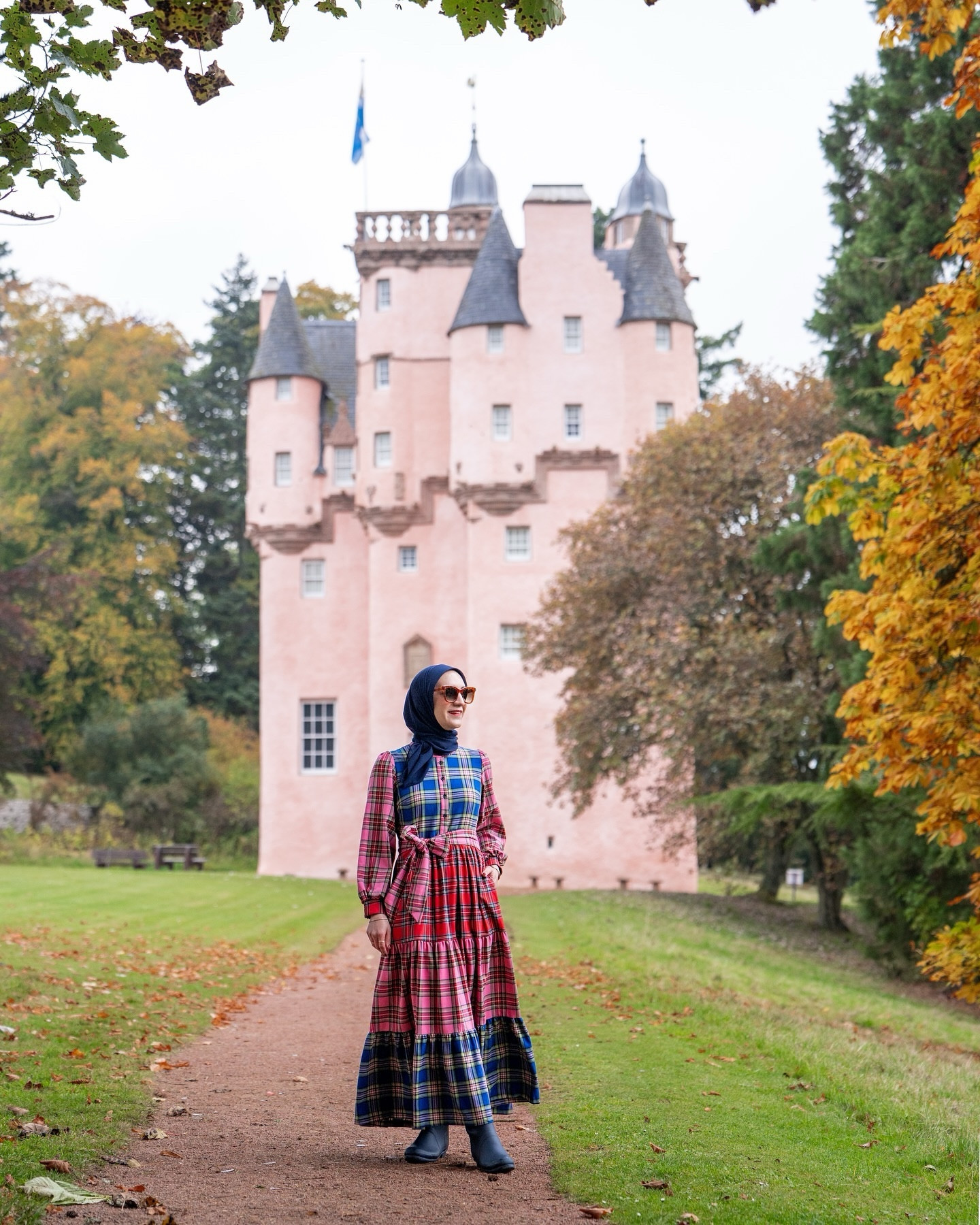 Channeling some royal vibes at the pink Craigievar Castle! 🎀👑

I had to match the dreamy vibes with this plaid perfection from @boden_clothing. Because if you’re going to explore a fairy-tale castle, you might as well dress like you belong in one! 🩷

This enchanting Scottish gem looks straight out of a storybook and has all the royal vibes I didn’t know I needed. Fun fact: It’s been standing since the 1600s and inspired Disney’s castles 🏰🏴󠁧󠁢󠁳󠁣󠁴󠁿

#visitscotland #ootd #travelblogger #prettyinpink #modestfashion