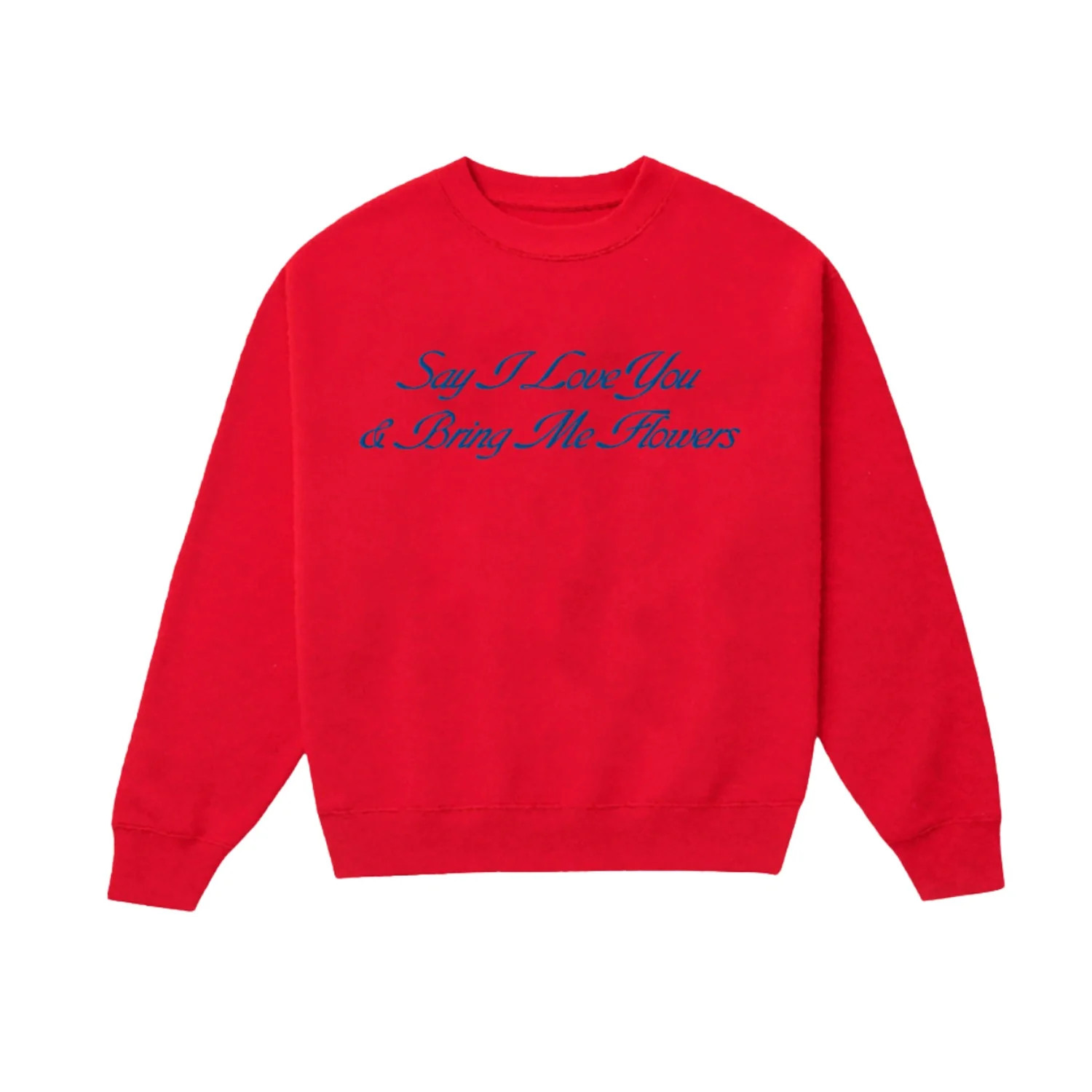 Say I Love You Embroidered Crewneck | Shop Kristin Jones