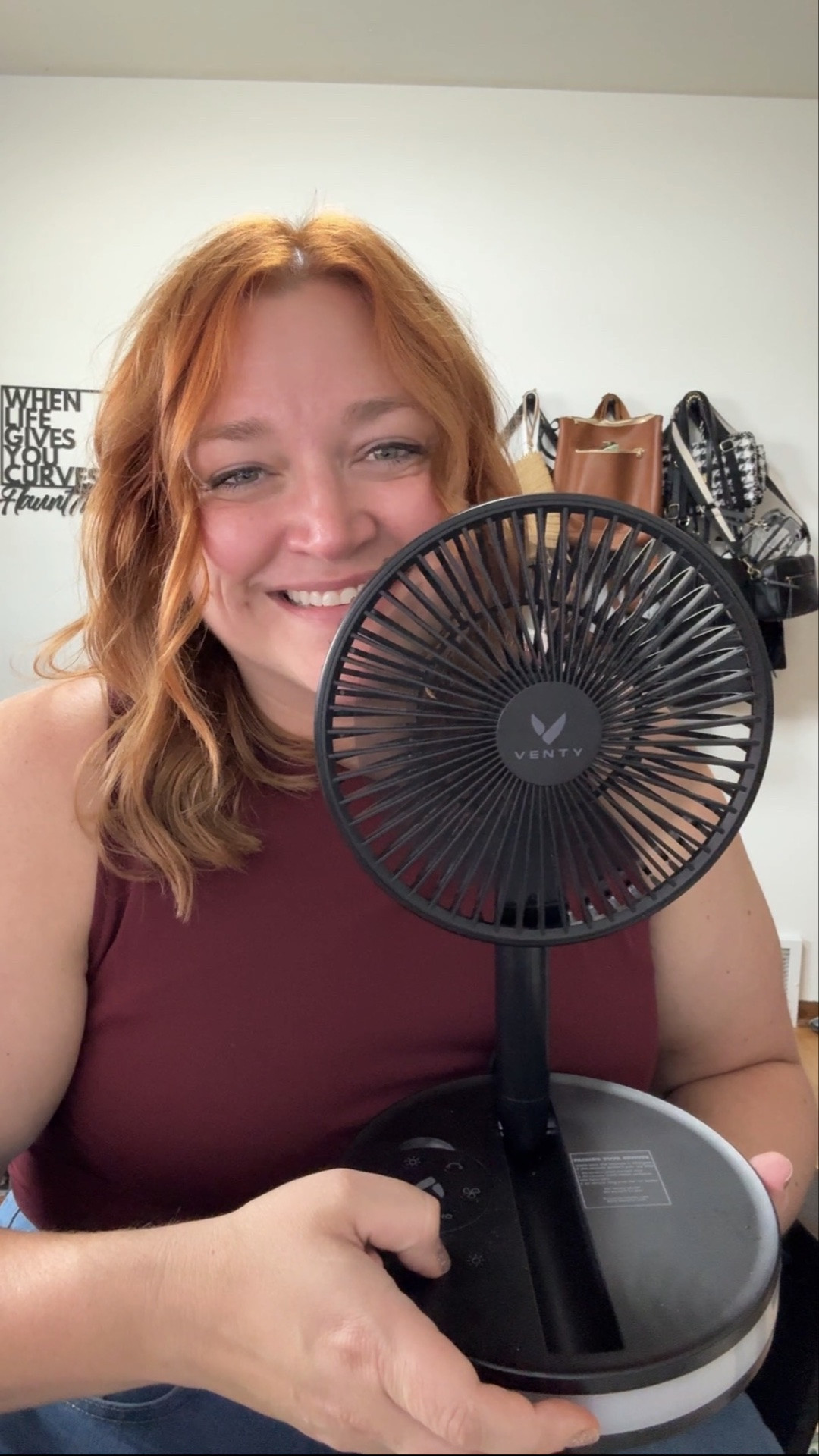 A travel must - this battery operated rechargeable fan

#LTKTravel #LTKHome