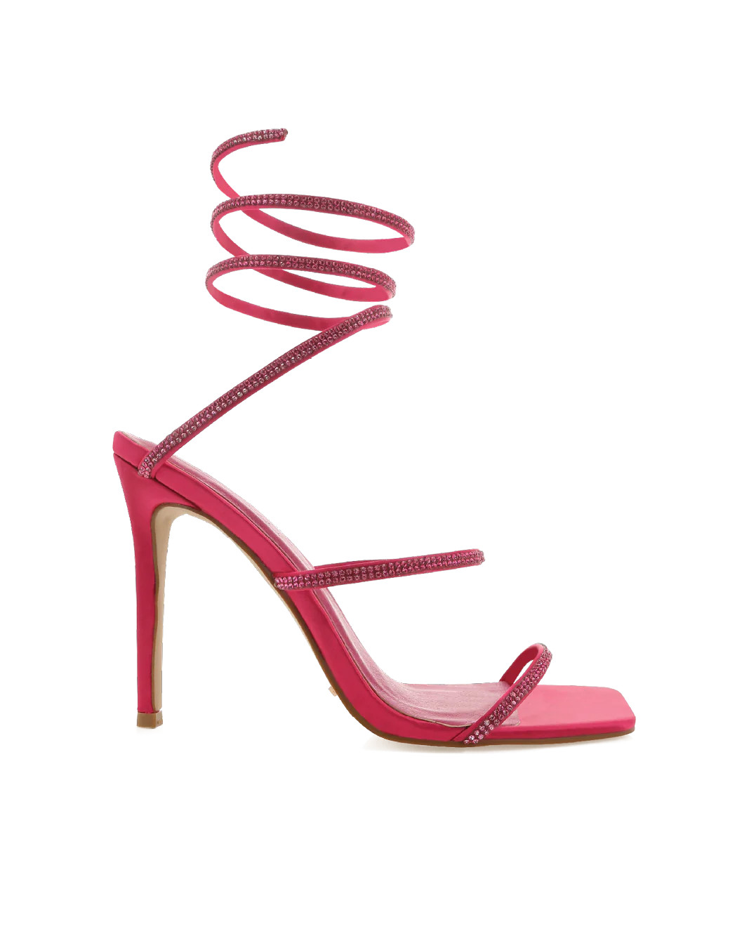 GARLAND - PINK SATIN-DIAMANTE | Billini (ANZ)