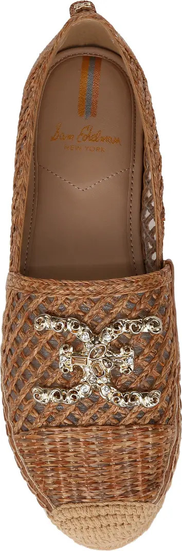 Khiara Espadrille Flat (Women) | Nordstrom