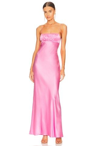 BEC&BRIDGE Amber Maxi Dress in Candy Pink from Revolve.com | Revolve Clothing (Global)
