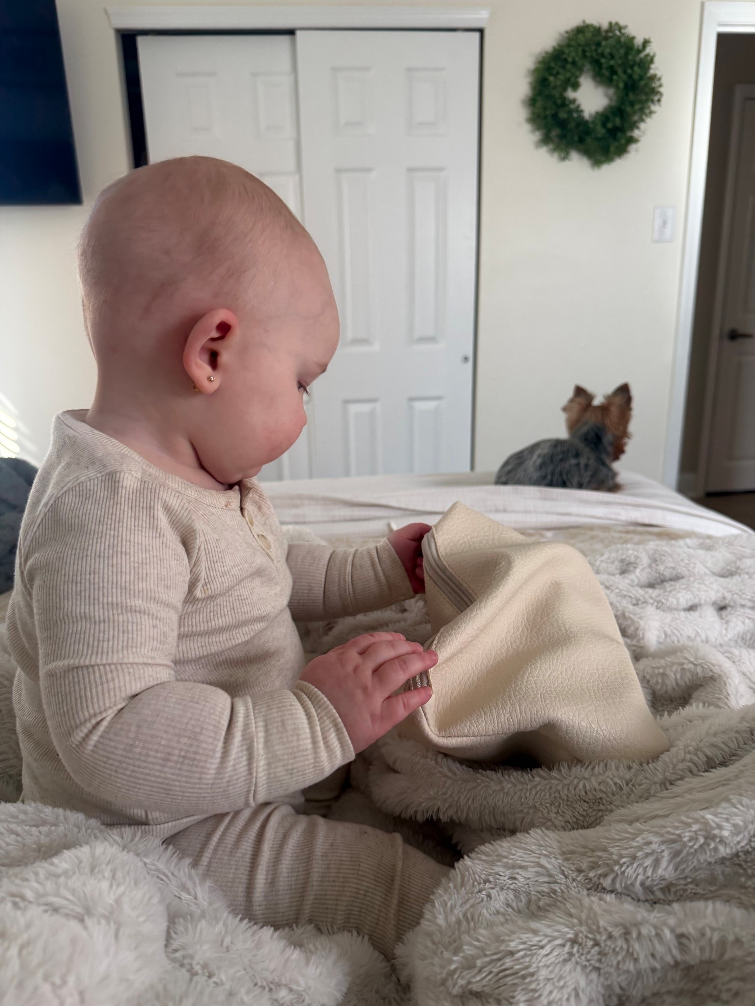 Miss girl always looking so cute 🥰  

#LTKHome #LTKBaby #LTKdayinmylife