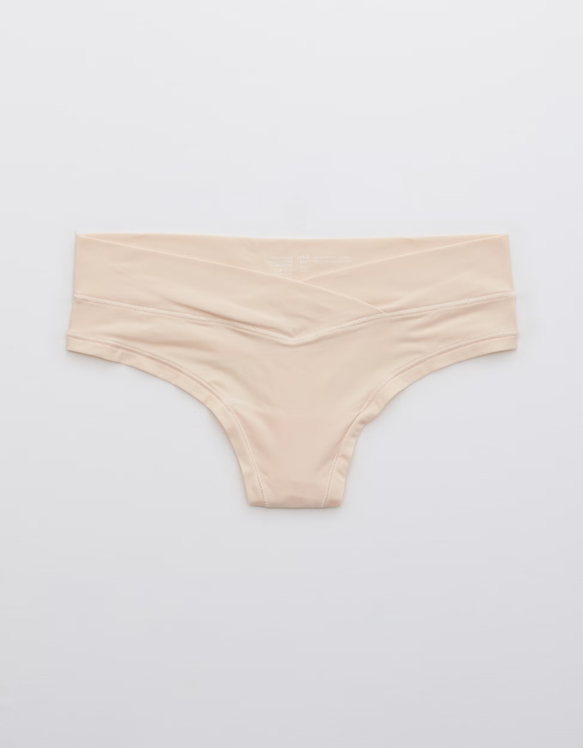 Aerie Real Me Crossover Thong Underwear | American Eagle Outfitters (US & CA)