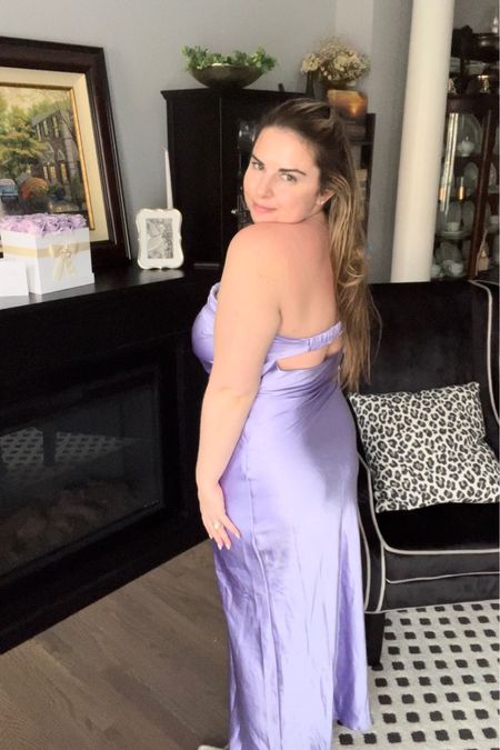 Satin lilac maxi dress 

Amazon fashion finds for summer 

This dress would make a great vacation outfit or wedding guest dress

#LTKFind #LTKSeasonal #LTKstyletip