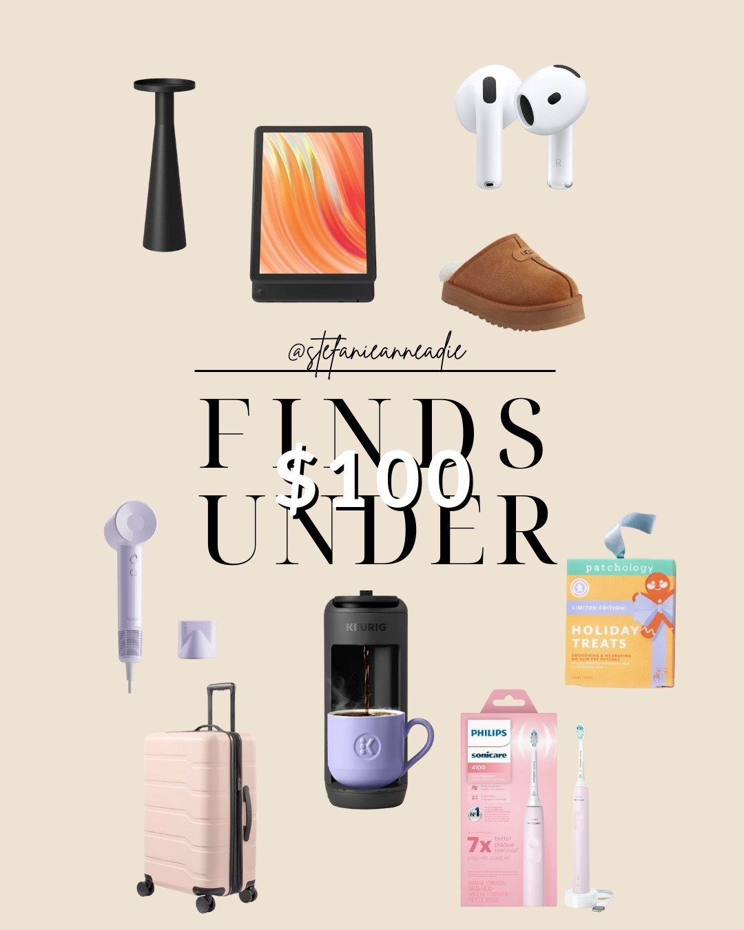 Fun Black Friday finds under $100 🩷 

#LTKCyberWeek #LTKFindsUnder100 #LTKSaleAlert