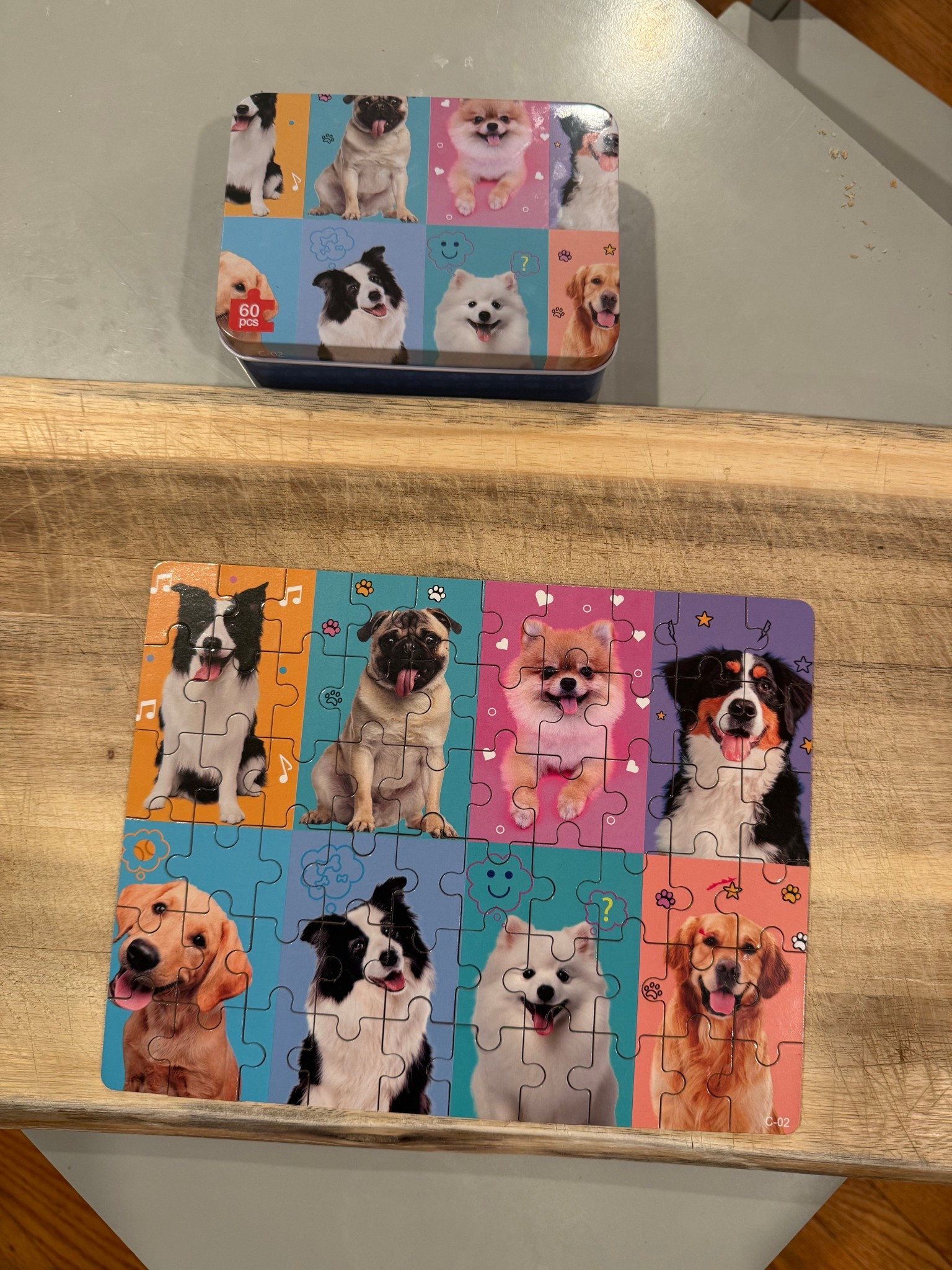 Adorable dog puzzle only $7.99! Dog puzzle. Dog puzzle for kids. Christmas gifts. Birthday gifts. Holiday gifts. Kids gifts. Educational toys. Kids toys. Kids activities. Dogs

#LTKKids #LTKdayinmylife #LTKGiftGuide