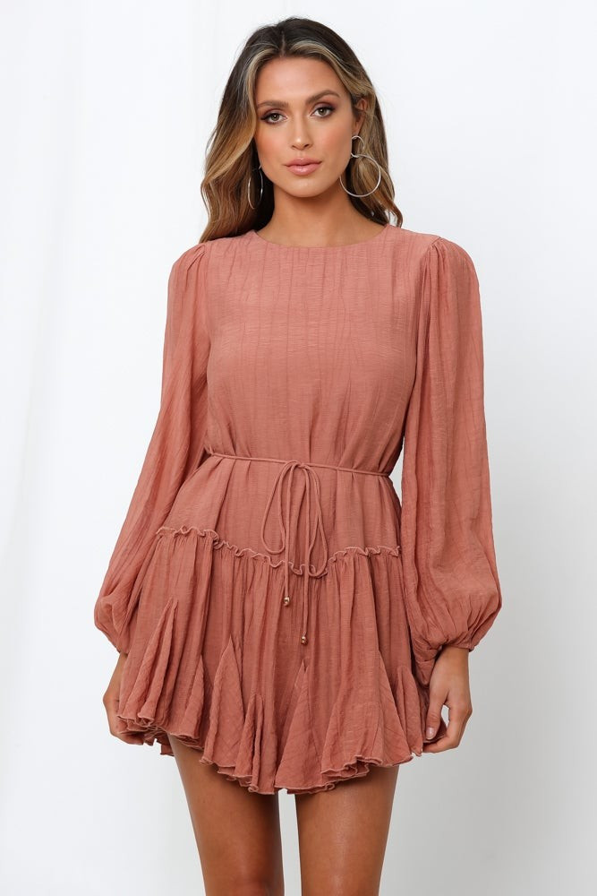 Once In A Blue Moon Dress Rose | Hello Molly (AU)