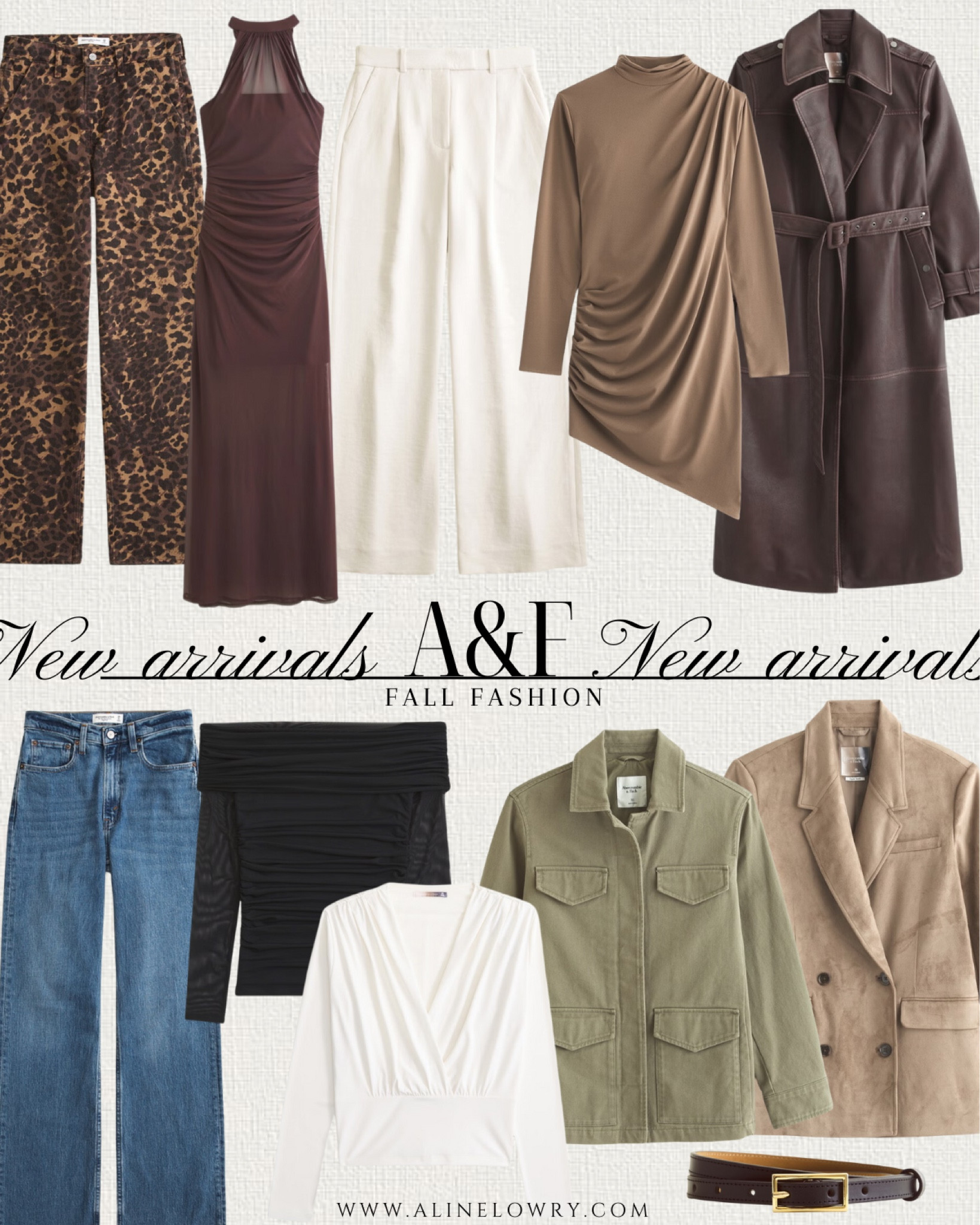 Abercrombie new arrivals fall fashion edition 

#LTKU #LTKStyleTip #LTKSeasonal