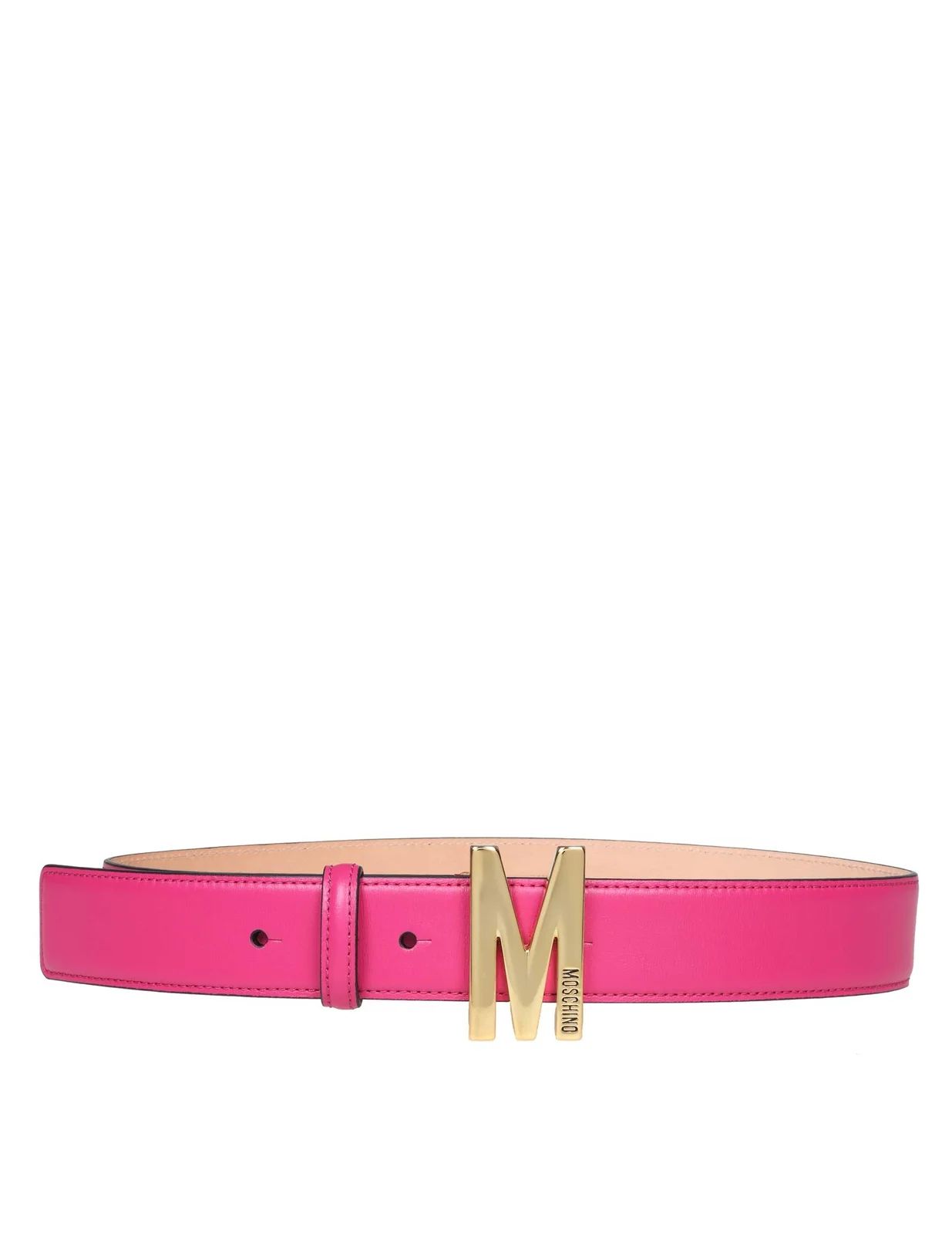 Moschino M Buckle Belt | Cettire Global