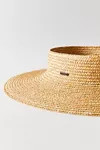 Brixton Joanna Straw Visor | Urban Outfitters (US and RoW)