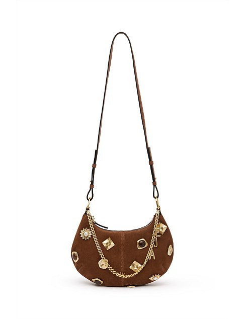 Aje Quinn Charm Crossbody Bag | David Jones | David Jones (Australia & New Zealand)