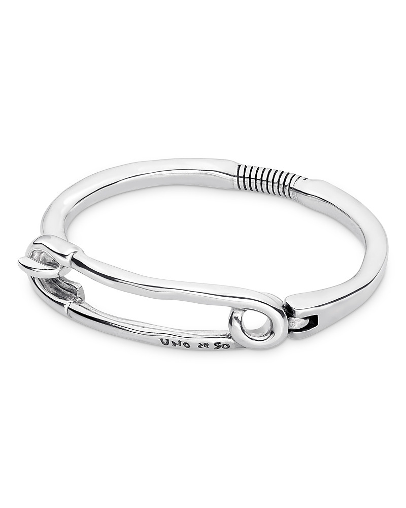 Uno de 50 Infinite Safety Pin Bangle Bracelet | Bloomingdale's (US)
