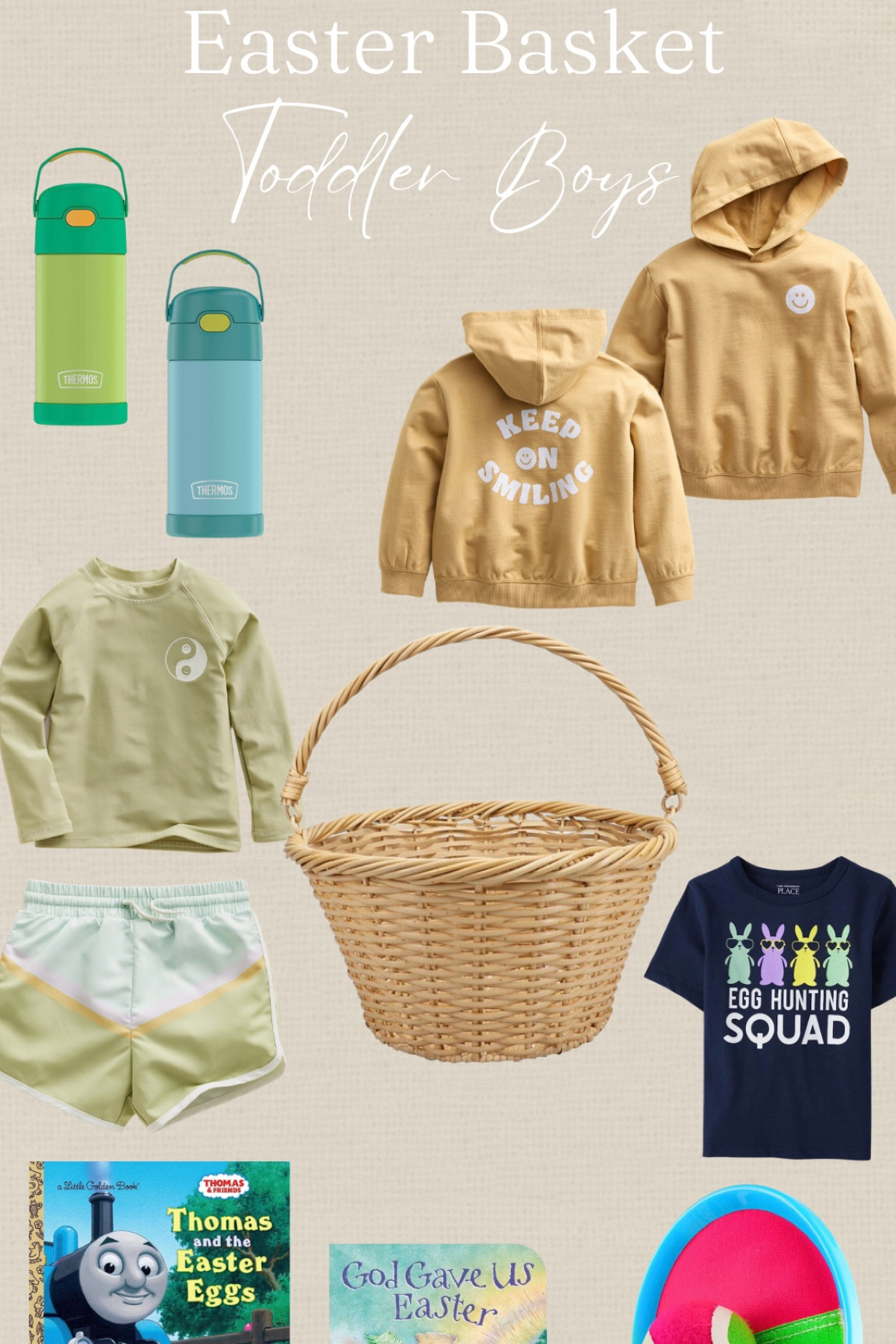 Easter basket ideas for toddler boys 

#LTKSeasonal