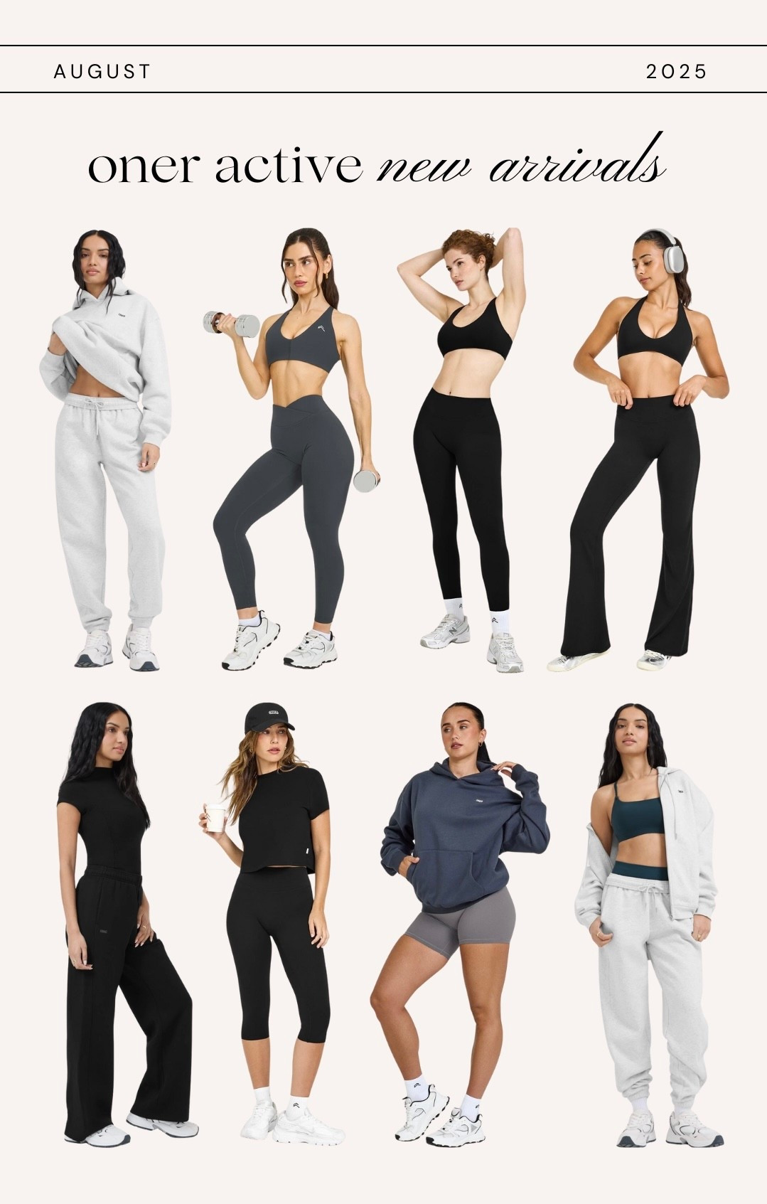 Oner Active New Arrivals // Summer Athleisure // Workout Leggings // Matching Sweat Sets // Summer Fashion 

#LTKSeasonal #LTKStyleTip