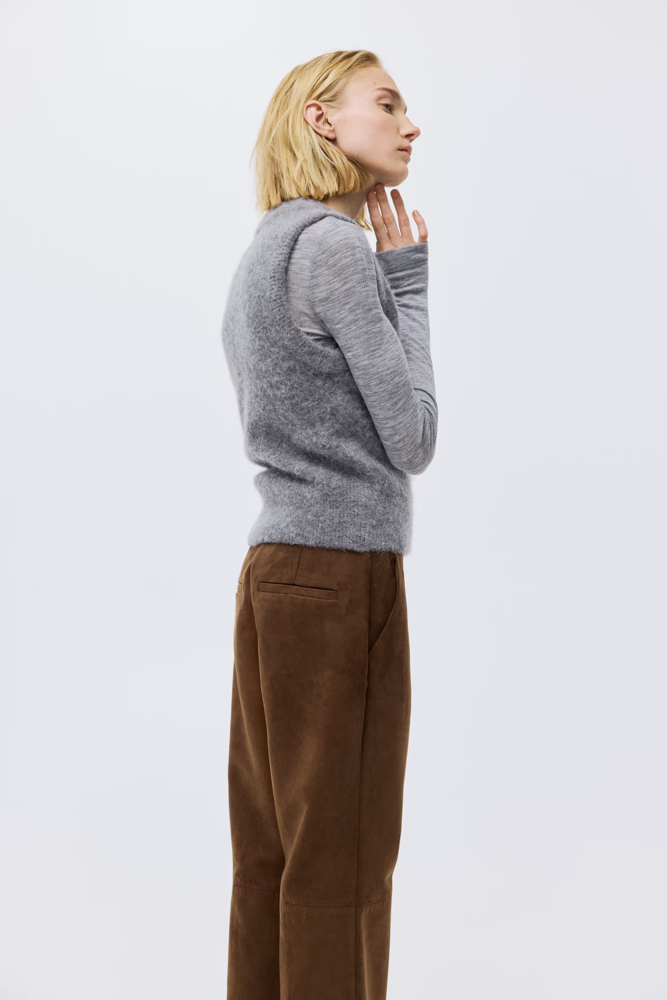 Bootcut trousers | H&M (UK, MY, IN, SG, PH, TW, HK)