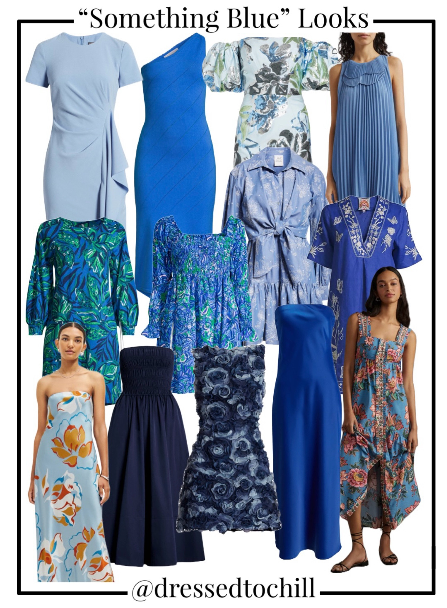 I have 2 bridal showers coming up, and both have a “something blue before I do” theme — everyone is wearing blue! 💙🦋🌀🔷🩵 I decided it would be fun to round up some beautiful blue dresses. These range in price, starting at $74!

#LTKMidsize #LTKSummerSales #LTKWedding