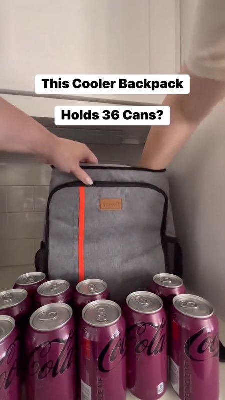 Summer Cooler Backpack! 

Now has 25% coupon to clip +30% off with our code! =  55% OFF this amazing Waterproof Cooler Backpack, 30 Cans or 36 Cans size. Super comfy to wear and distributes the weight evenly so no aching back pain. With our exclusive @lifewit code it Drops to Just $17.99 (reg $39.99). Use Code: 307JT1YY on Amazon!   @whatisthedealrandi @amazingstealzdealz #founditonamazon

#LTKSeasonal #LTKFind #LTKsalealert