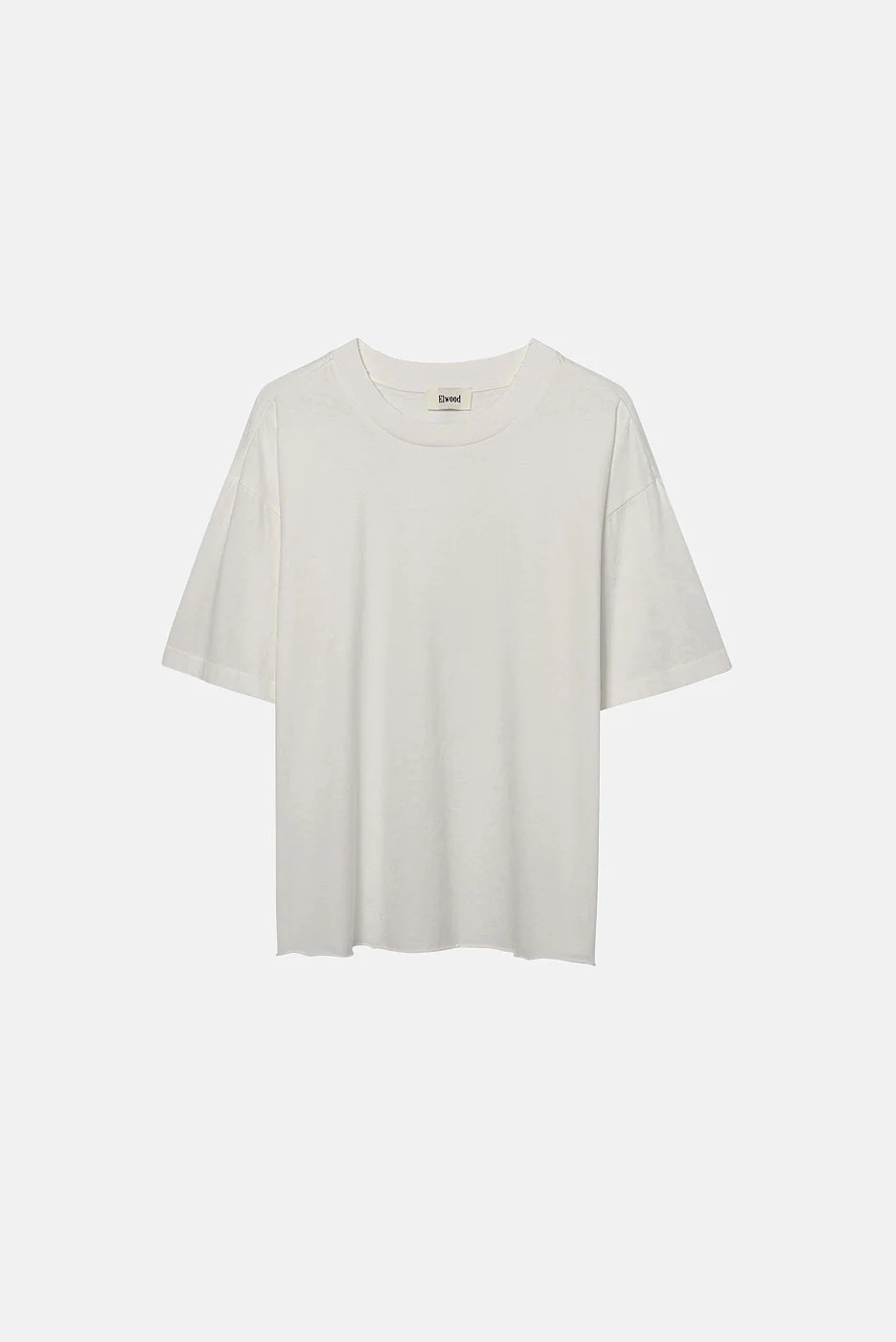 OVERSIZED CROP CORE TEE | Elwood Clothing