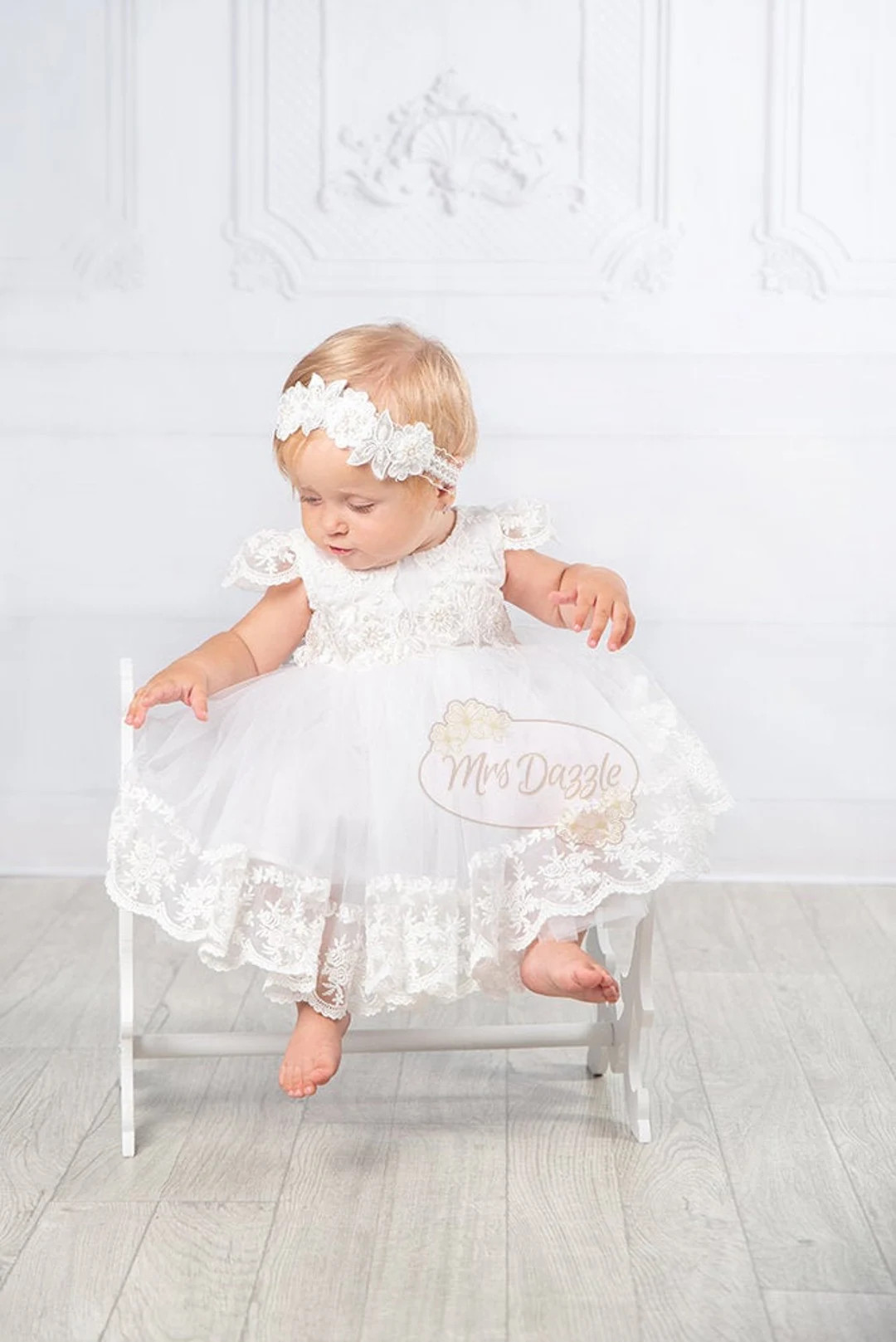 Baptism dress for baby girl, Toddler lace dress, Lace baptism dress, Christening dress for baby g... | Etsy (US)