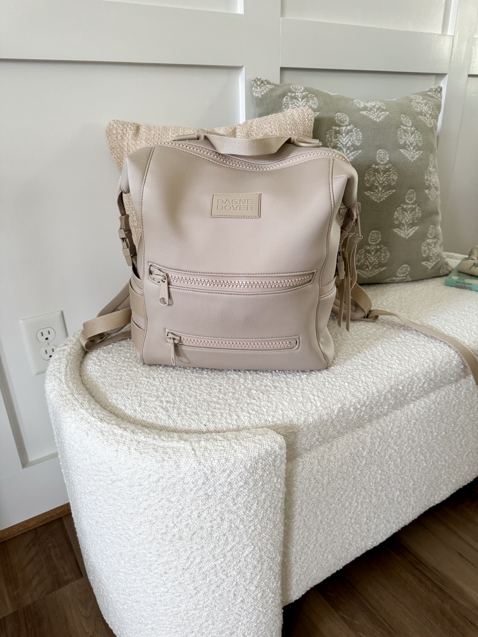 My diaper bag for baby boy 🤍 have loved it so far and it’s super comfortable to wear! I have the size medium Indi diaper backpack in oyster from Dagne Dover 

#LTKBaby #LTKItBag #LTKFamily