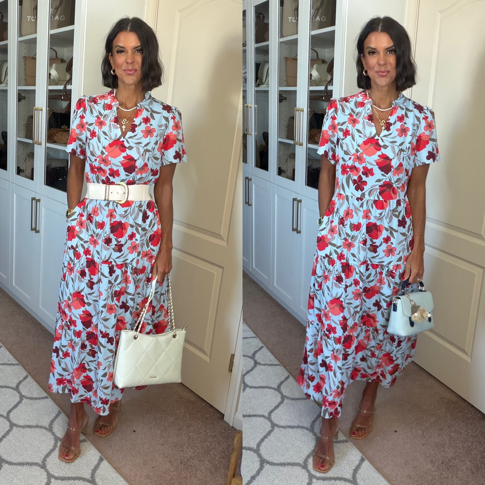 I’m 5’5 and in size small

#LTKSeasonal #LTKootd #LTKdayinmylife