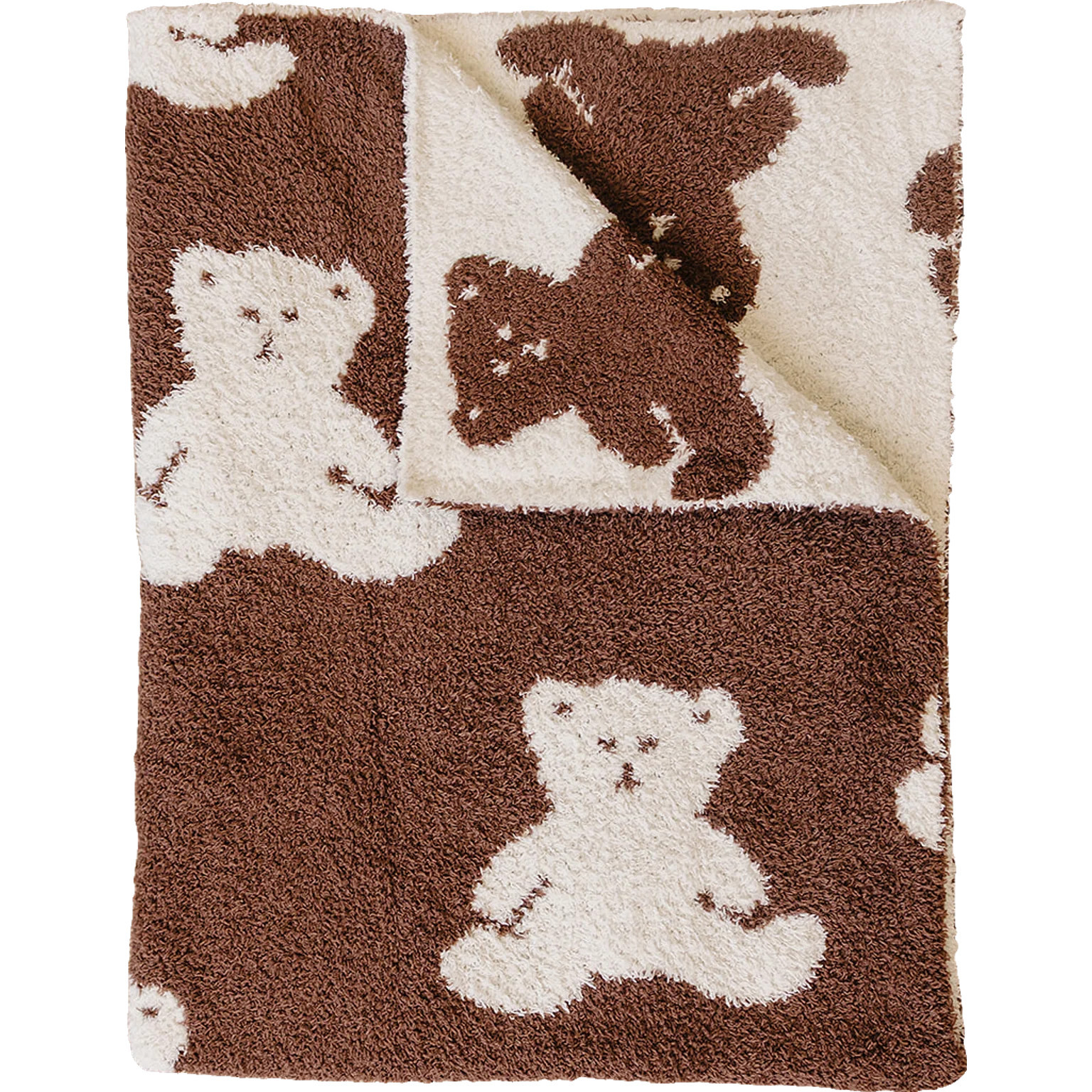 teddy bear plush blanket | Daffodilly