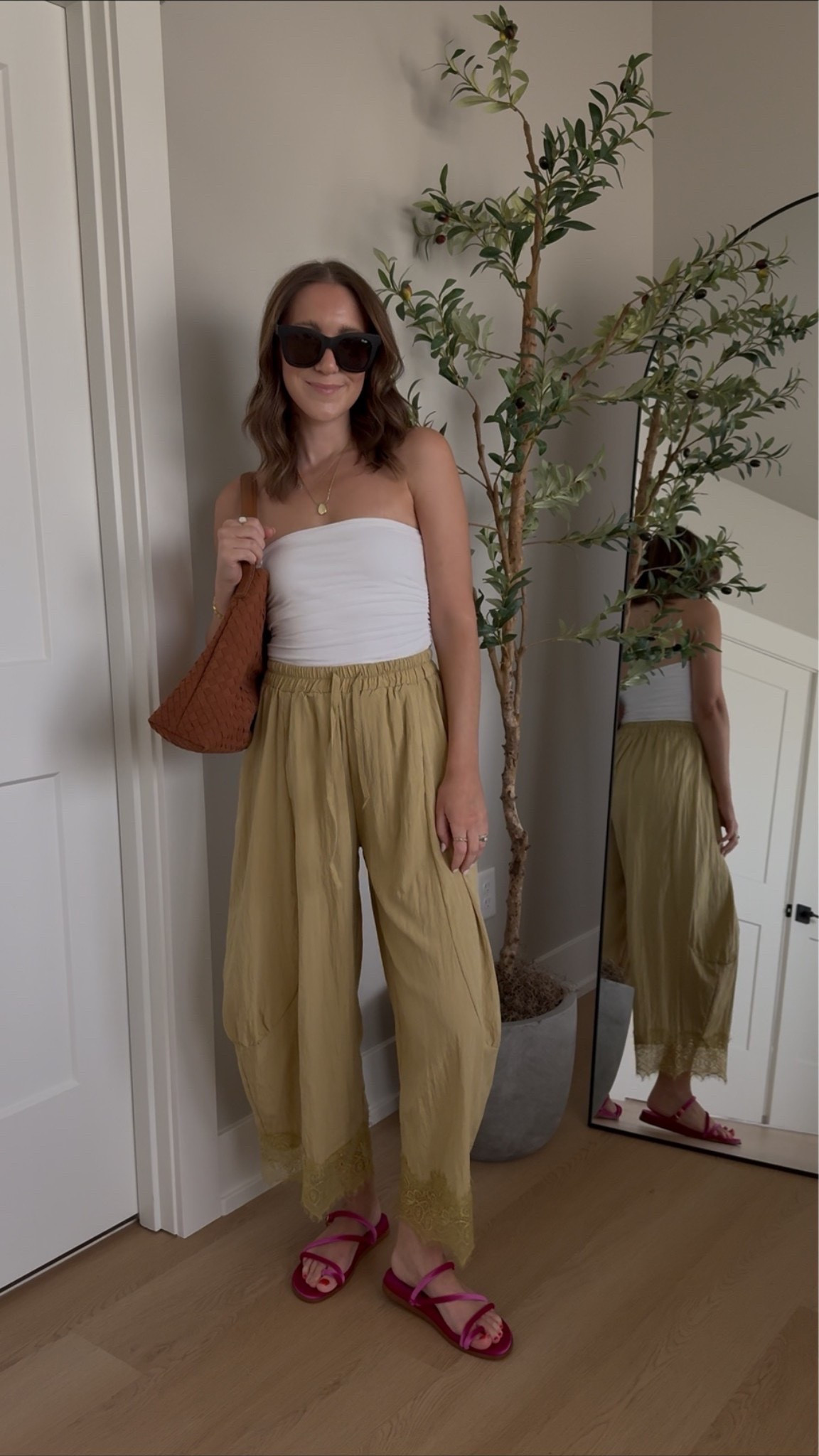 These pants are so cute and comfortable AND an Amazon find! Wearing size small 

Amazon find, Amazon fashion, summer style

#LTKdayinmylife #LTKmomlife #LTKSeasonal