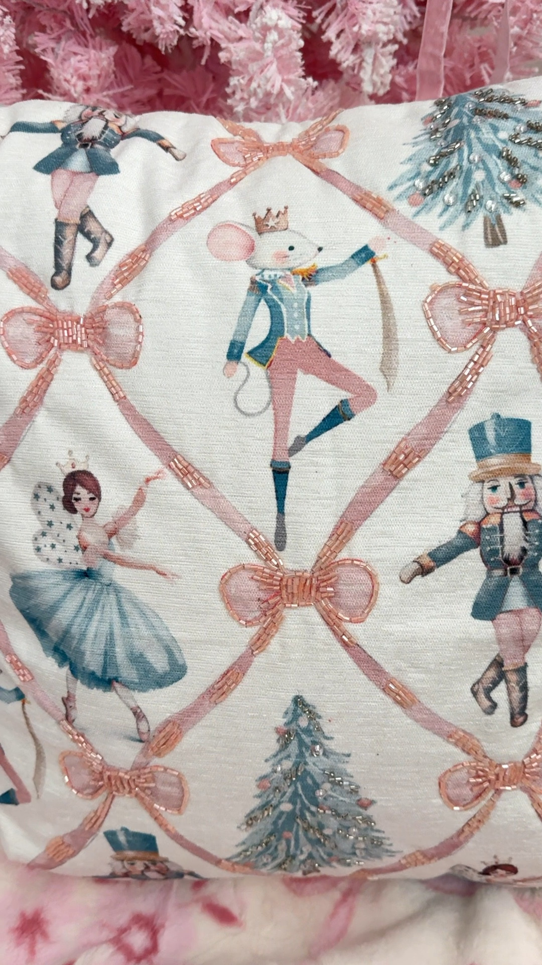 nutcracker ballerina pillow 

#LTKHome #LTKFindsUnder50 #LTKHoliday